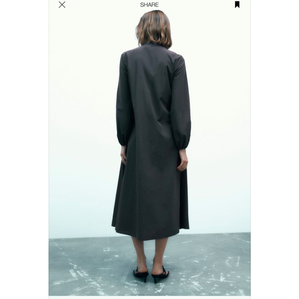 NWT adjustable waist midi dress - Picture 7 of 9